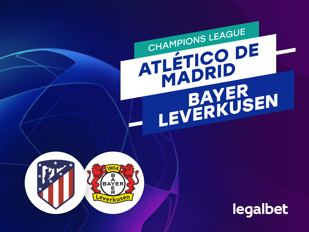 Antxon Pascual: Apuestas y cuotas Atlético de Madrid - Bayer Leverkusen, Champions League 22/23.