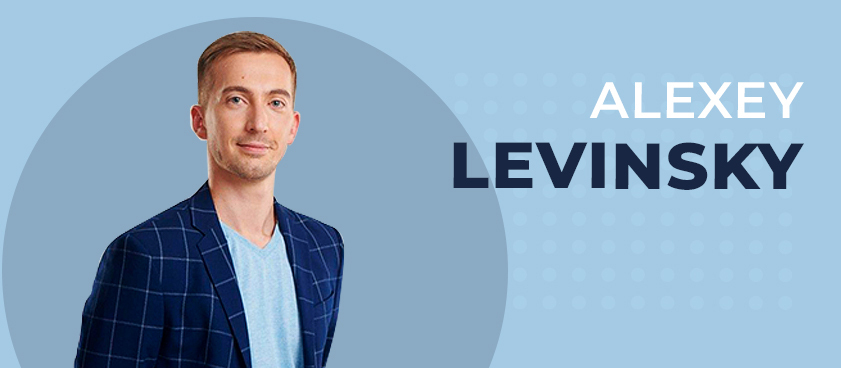 Alexey Levinsky: "Todavía no existe un mercado de patrocinio establecido en Rusia"