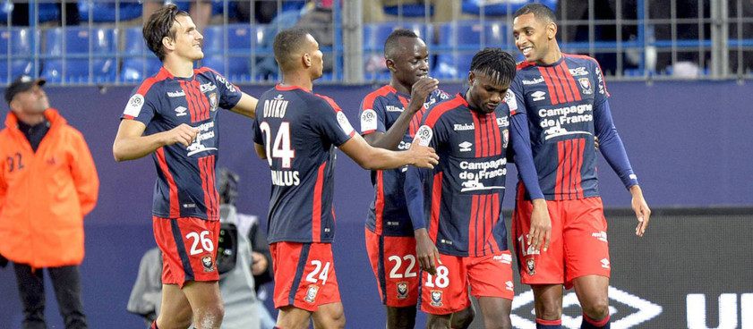 Pronóstico Caen - Reims, Ligue 1 Pronóstico Caen - Reims, Ligue 1