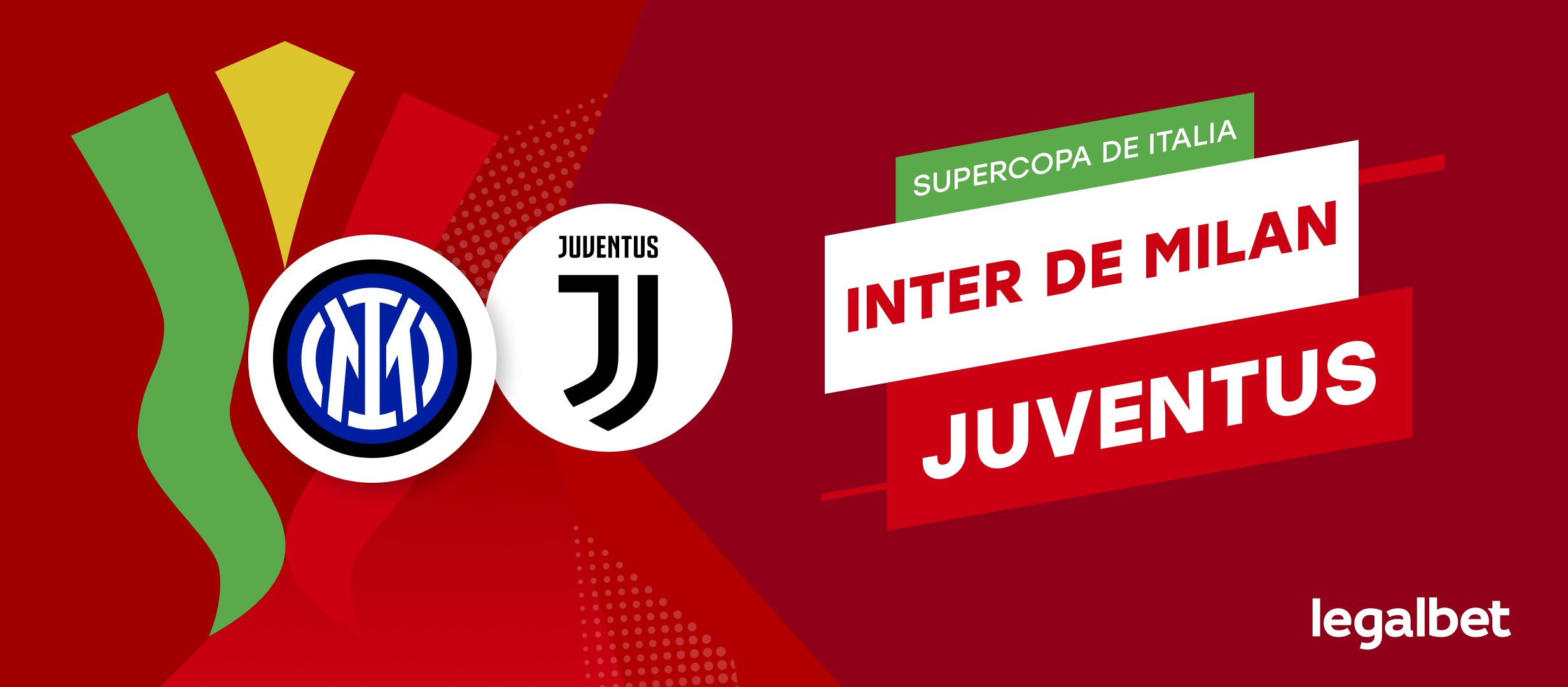 Apuestas y cuotas Inter de Milán - Juventus, Supercoppa Italia 2021