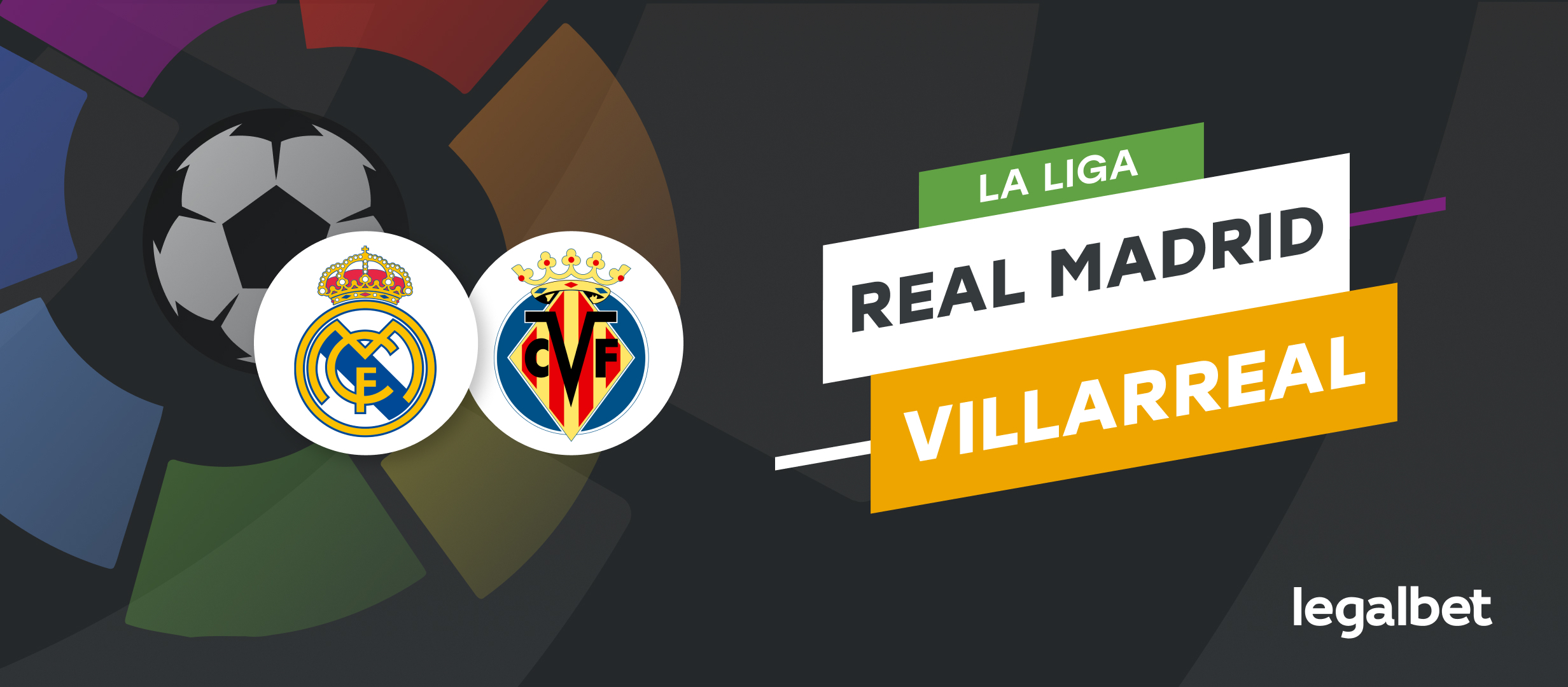 Apuestas y cuotas Real Madrid - Villarreal, La Liga 2021/22