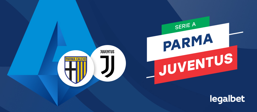 Apuestas y cuotas Parma - Juventus, Serie A 2020/21