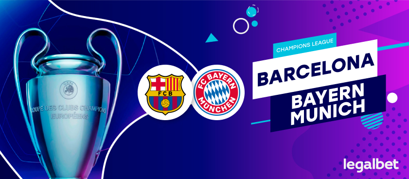Previa, análisis y apuestas Bayern Munich - FC Barcelona, Champions League 2020
