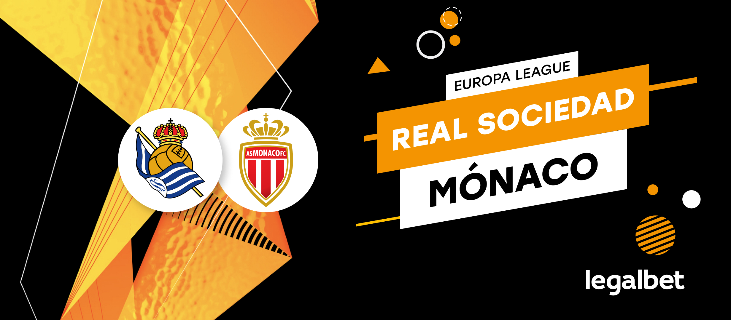 Apuestas y cuotas Real Sociedad - Mónaco, Europa League 2021/22