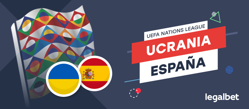 Apuestas y cuotas Ucrania - Nederland, UEFA Nations League 2020