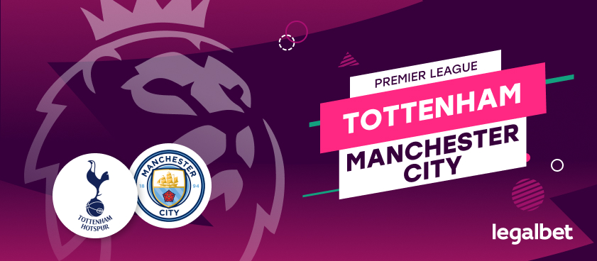 Apuestas y cuotas Tottenham - Manchester City, Premier League 2020/21