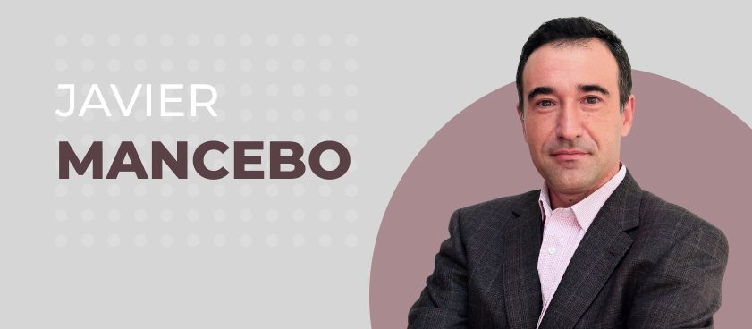 Javier Mancebo: "En clubes como Madrid o Barcelona, los ingresos por publicidad pueden llegar al 40% de la cifra de negocio"