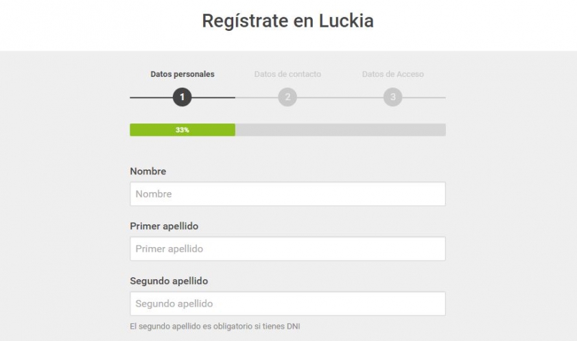 Casas de apuestas Luckia