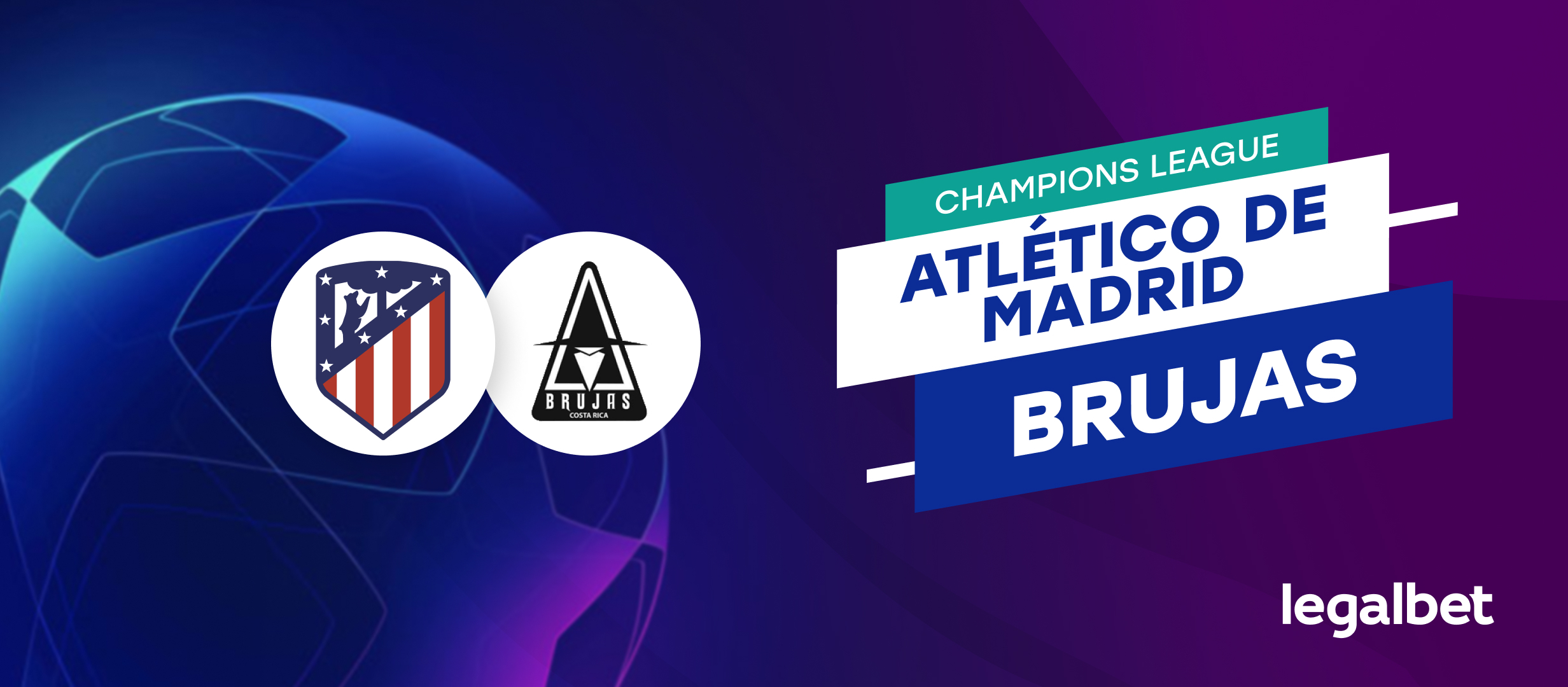 Apuestas y cuotas Atlético de Madrid - Brujas, Champions League 22/23