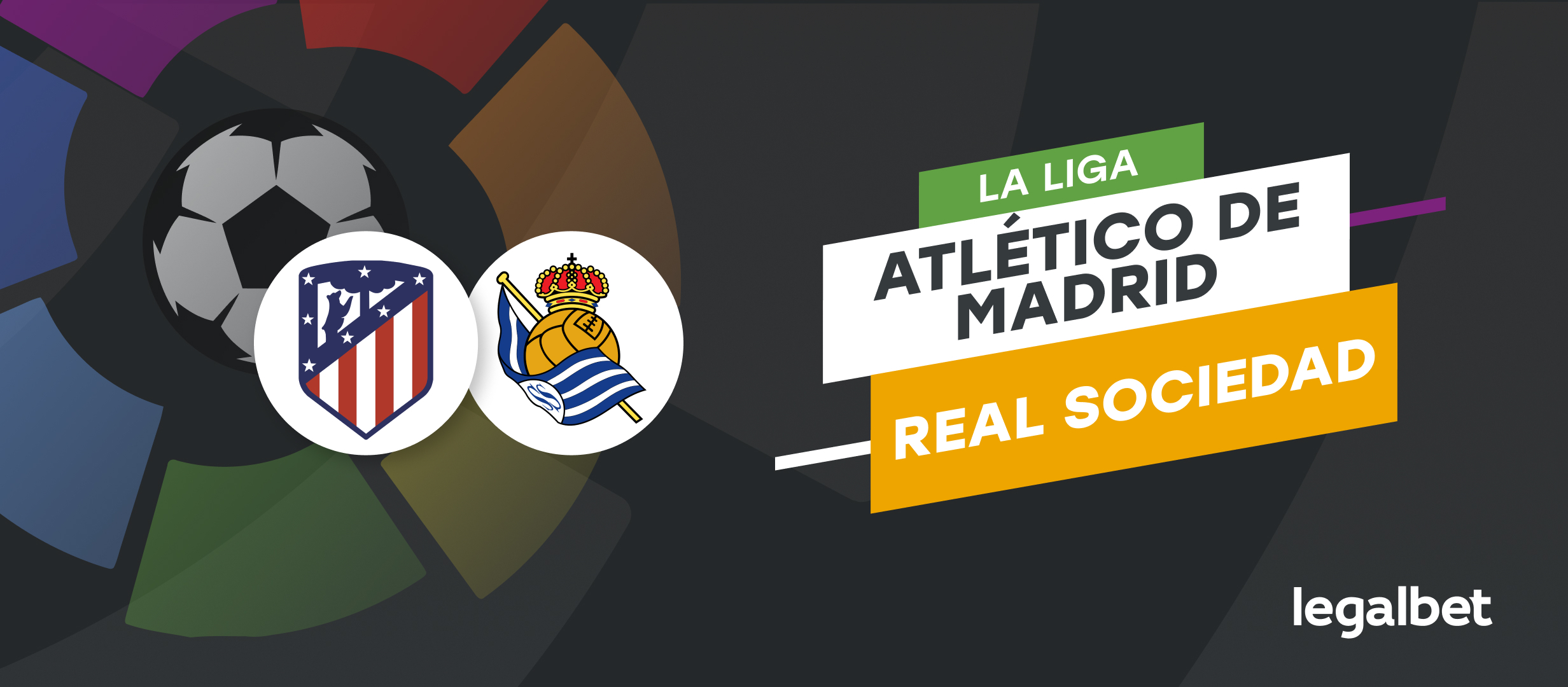 Apuestas y cuotas Atlético de Madrid - Real Sociedad, La Liga 2021/22