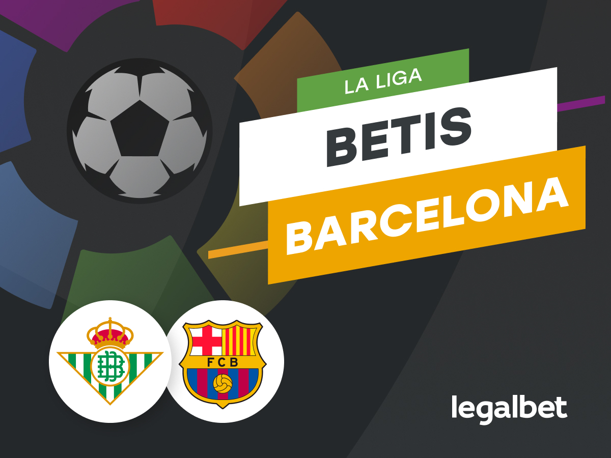 Antxon Pascual: Apuestas y cuotas Betis - Barcelona, La Liga 2022/23.