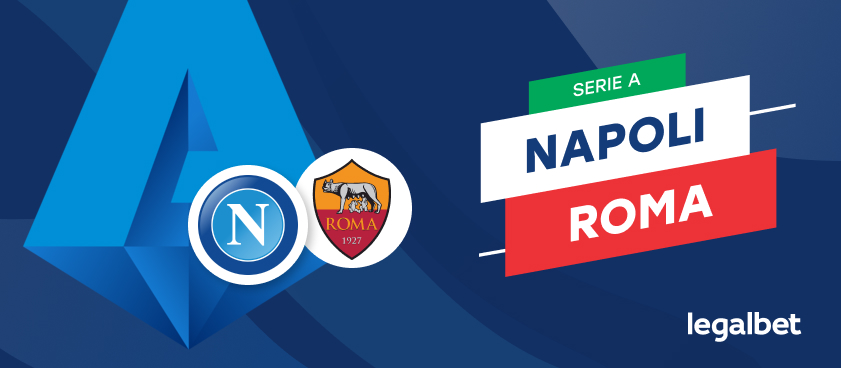 Apuestas y cuotas Napoli - Roma, Serie A 2020/21