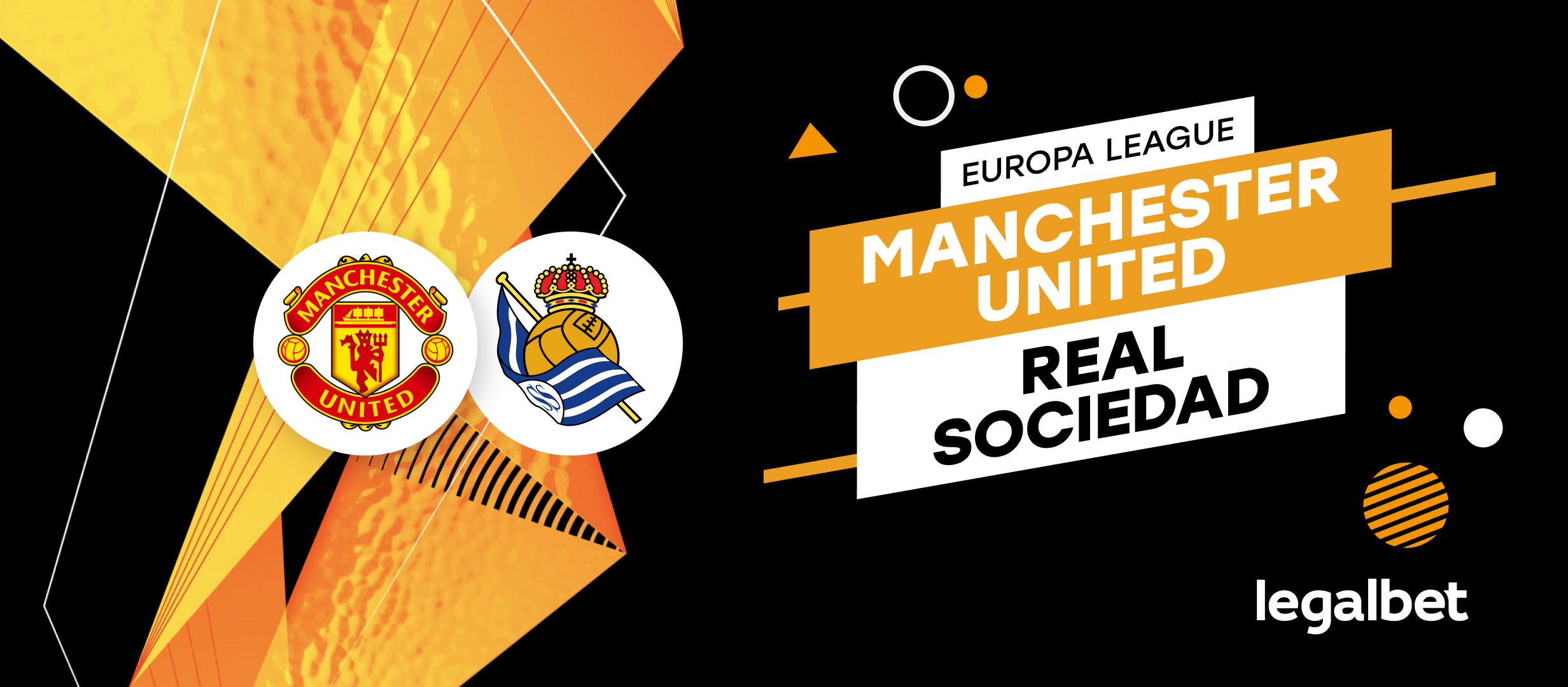 Apuestas y cuotas Manchester United - Real Sociedad, Europa League 22/23