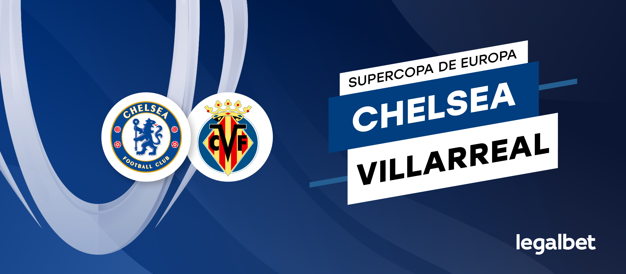 Apuestas y cuotas Chelsea - Villarreal, Supercopa de Europa 2021