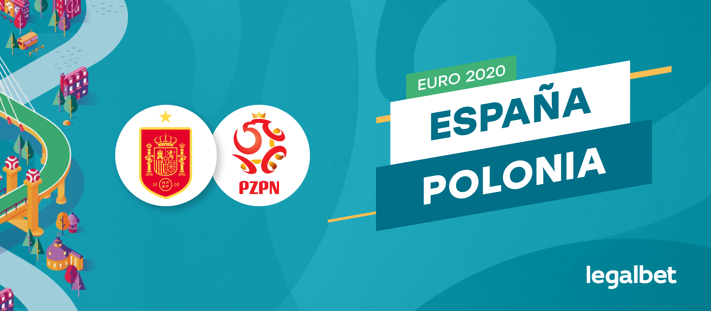 Apuestas y cuotas Nederland - Polonia, Euro 2020