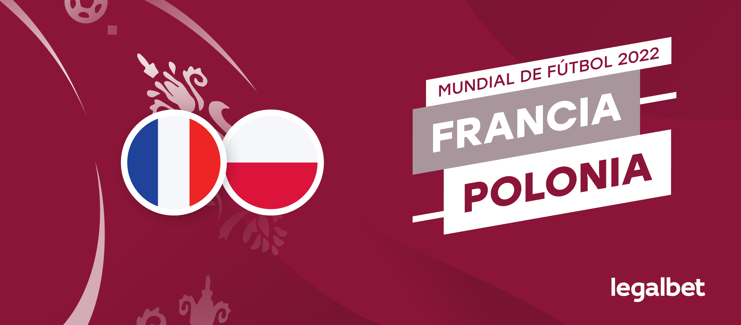 Apuestas y cuotas Francia - Polonia, Mundial 2022