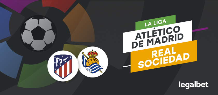 Apuestas y cuotas Atlético de Madrid - Real Sociedad, La Liga 2020/21