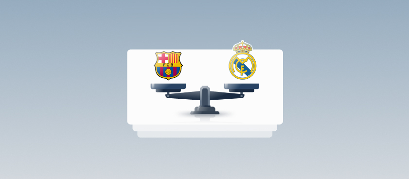 Las casas de apuestas han igualado las probabilidades de Madrid y Barcelona por el título de Liga