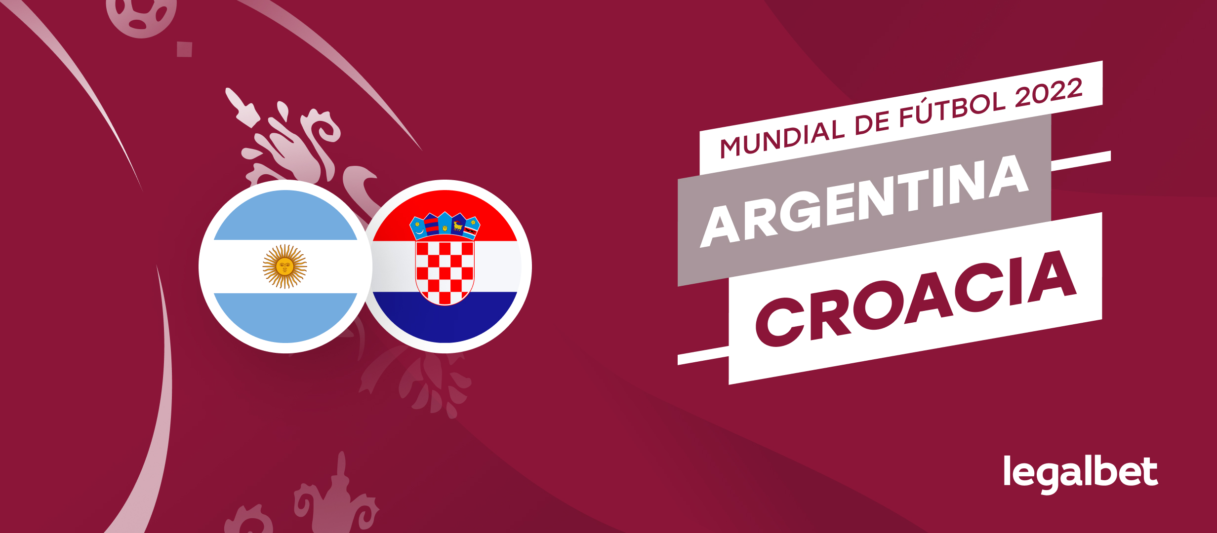 Apuestas y cuotas Argentina - Croacia, Mundial 2022