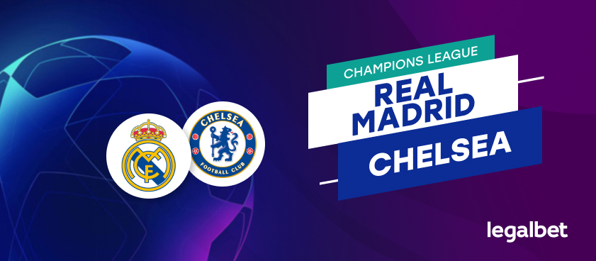 Apuestas y cuotas Real Madrid - Chelsea, Champions League 2020/21