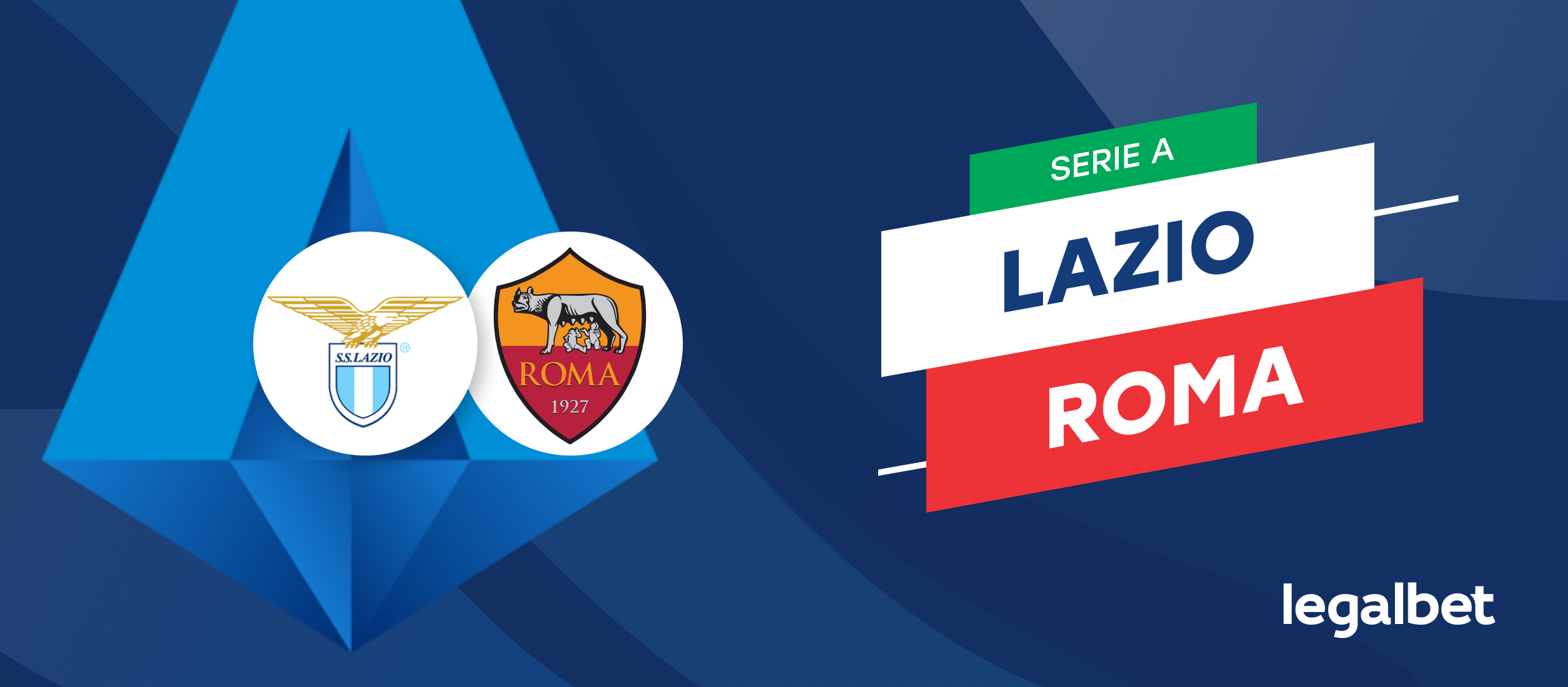 Apuestas Lazio - Roma, Serie A 2021/22