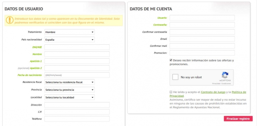 Casas de apuestas Juegging